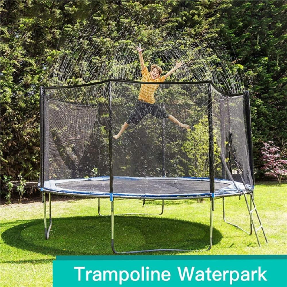 39.4ft Trampoline Sprinkler Water Sprayer Y338
