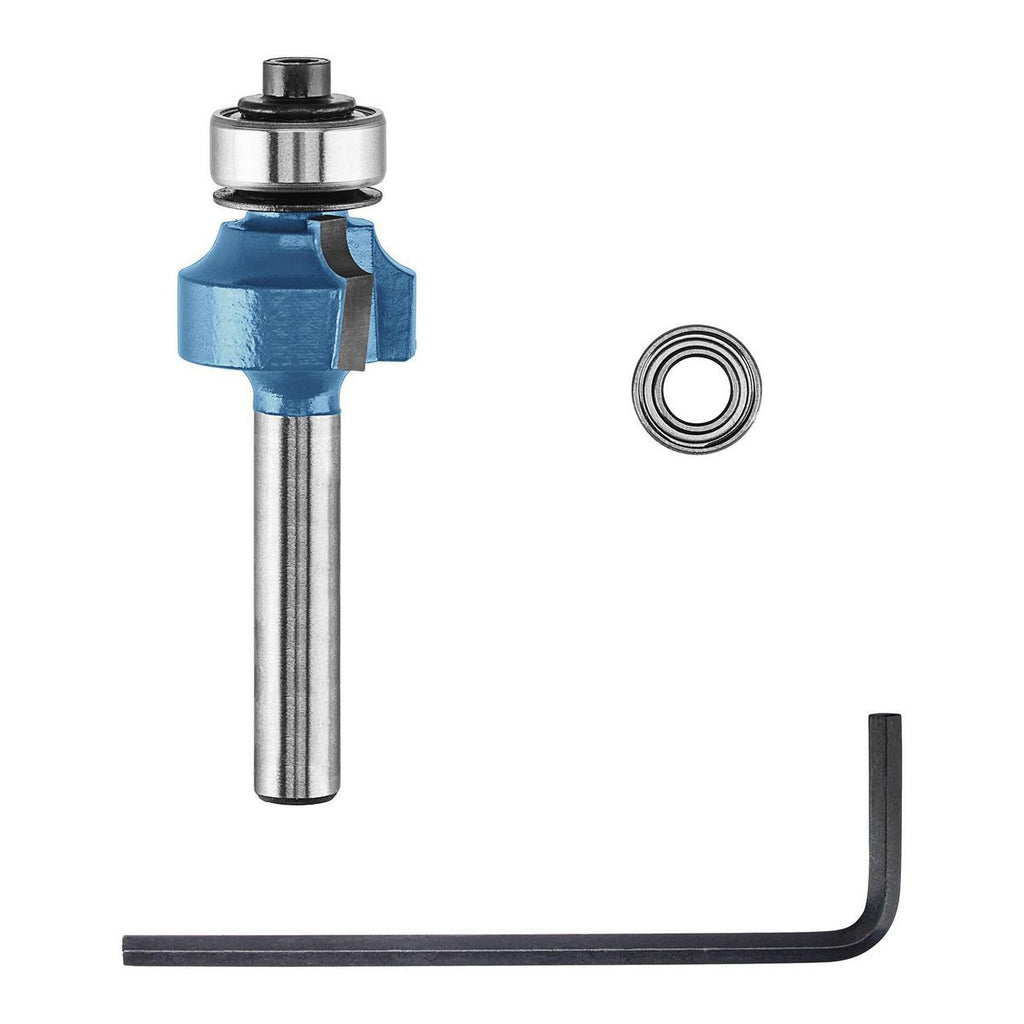 1/8 in. Roundover Beading Router Bit with 1/4 in. Shank C318441