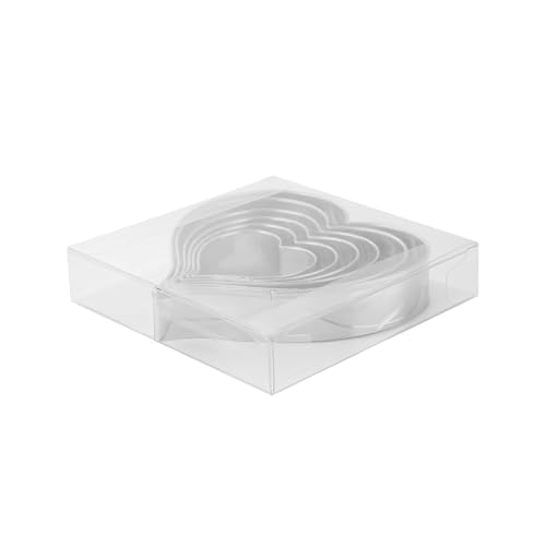 4" Stainless Steel Christmas Cookie Cutters F148946