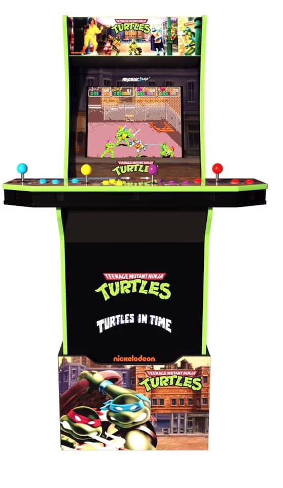 Arcade Machine with Riser H454951