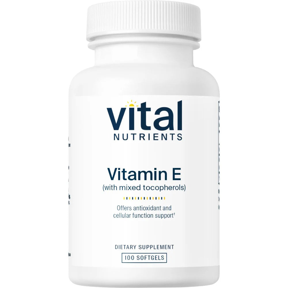 Vitamin E 400 IU 100 gels Q2348