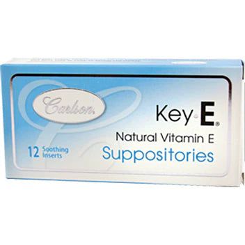 Vitamin E Suppositories 12 supp O34361