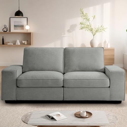 100" Chenille Fabric Modular Sofa with Seats Storage S71884