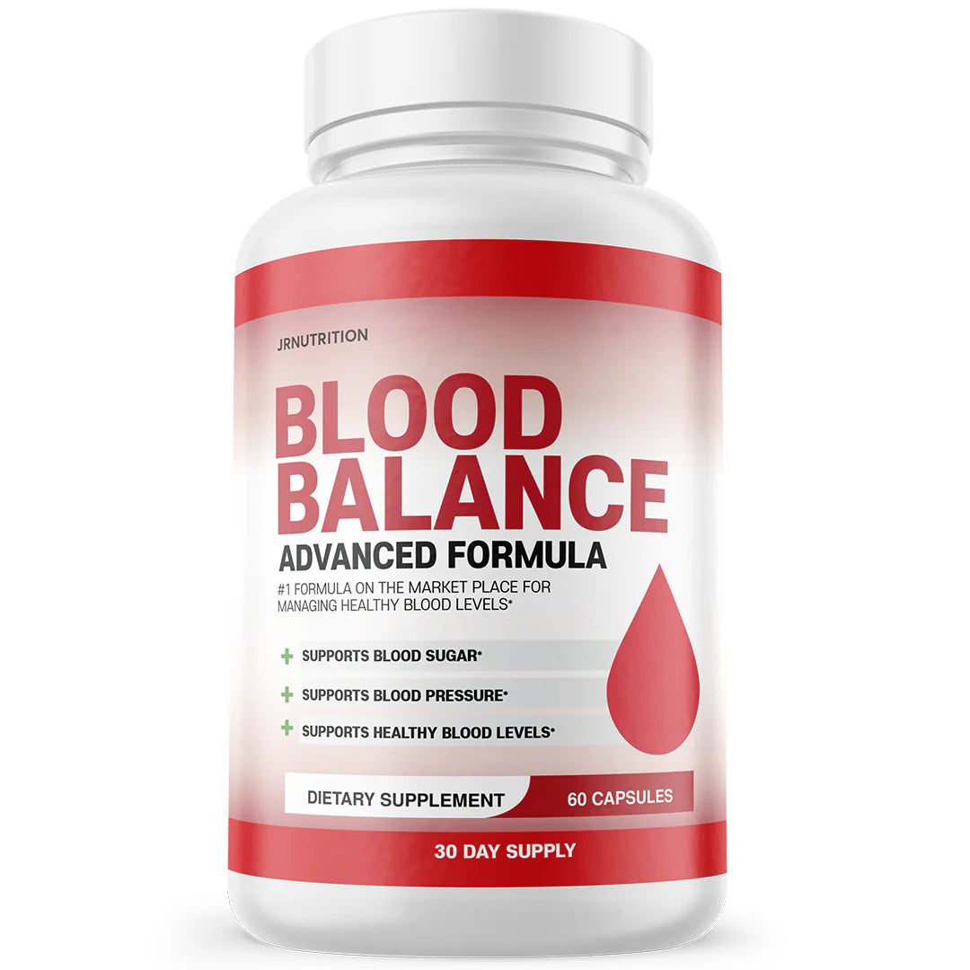 Blood Support Dietary Supplement J9847