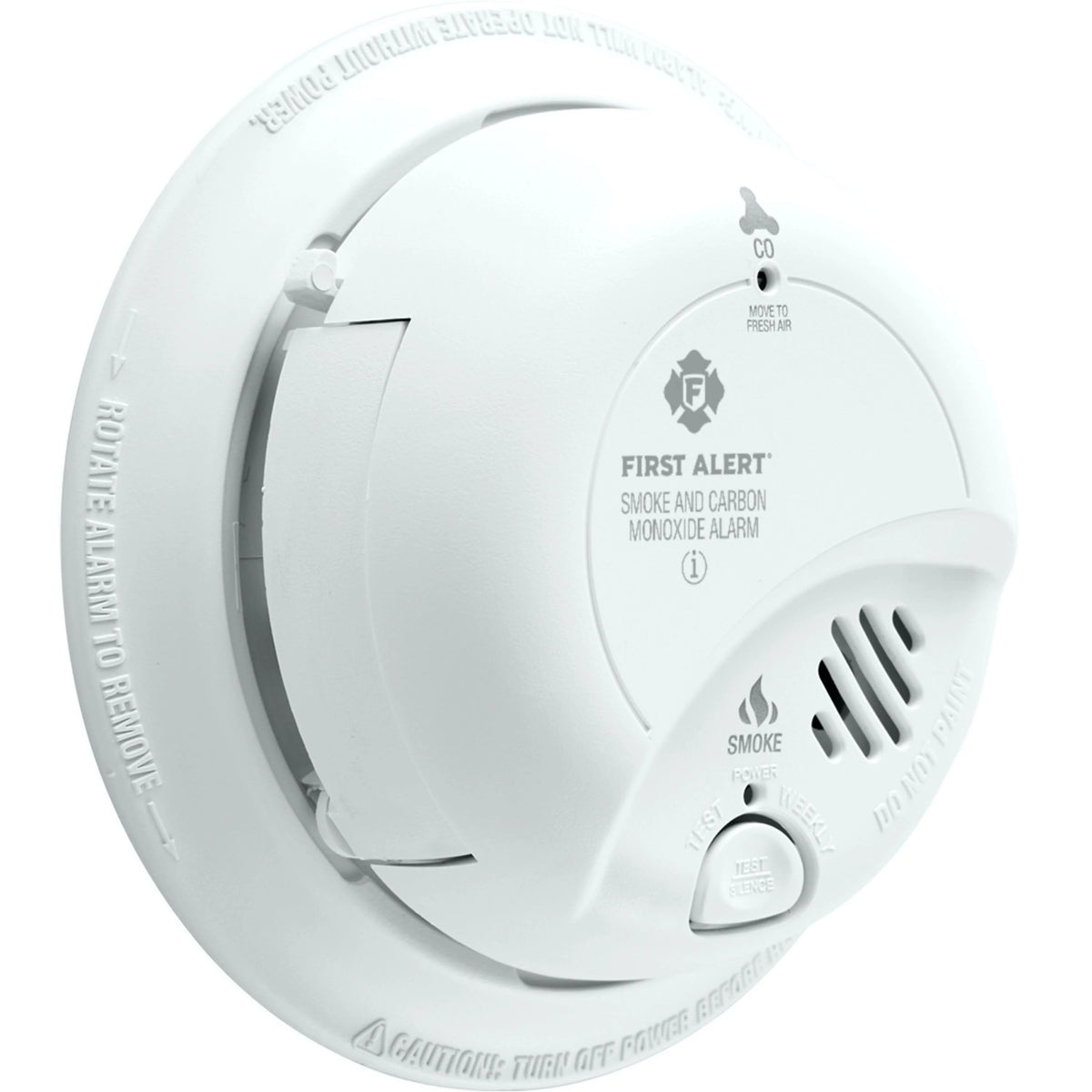 Smoke and Carbon Monoxide Detector with 9V Battery I33052
