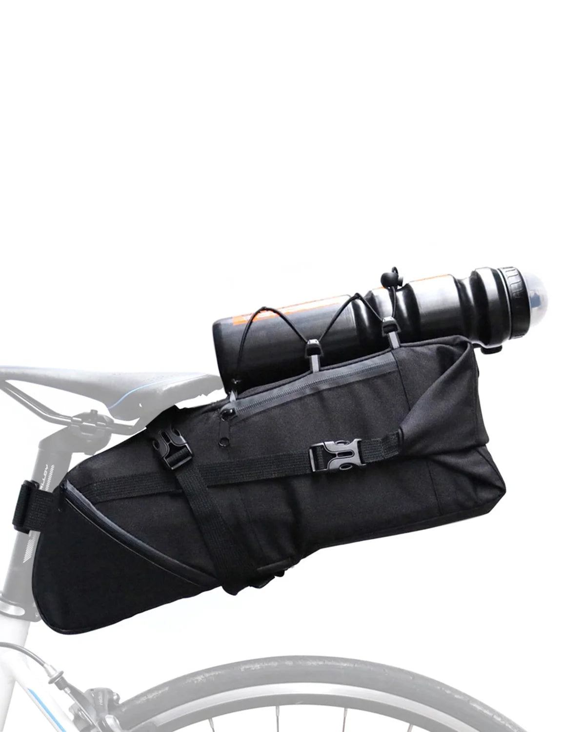 Bike Saddle Bag 10L Storage Pack for Mountain Road MTB Bicycle C858