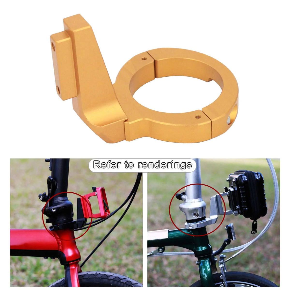 Bike Bottle Cage Mount Adapter H581055