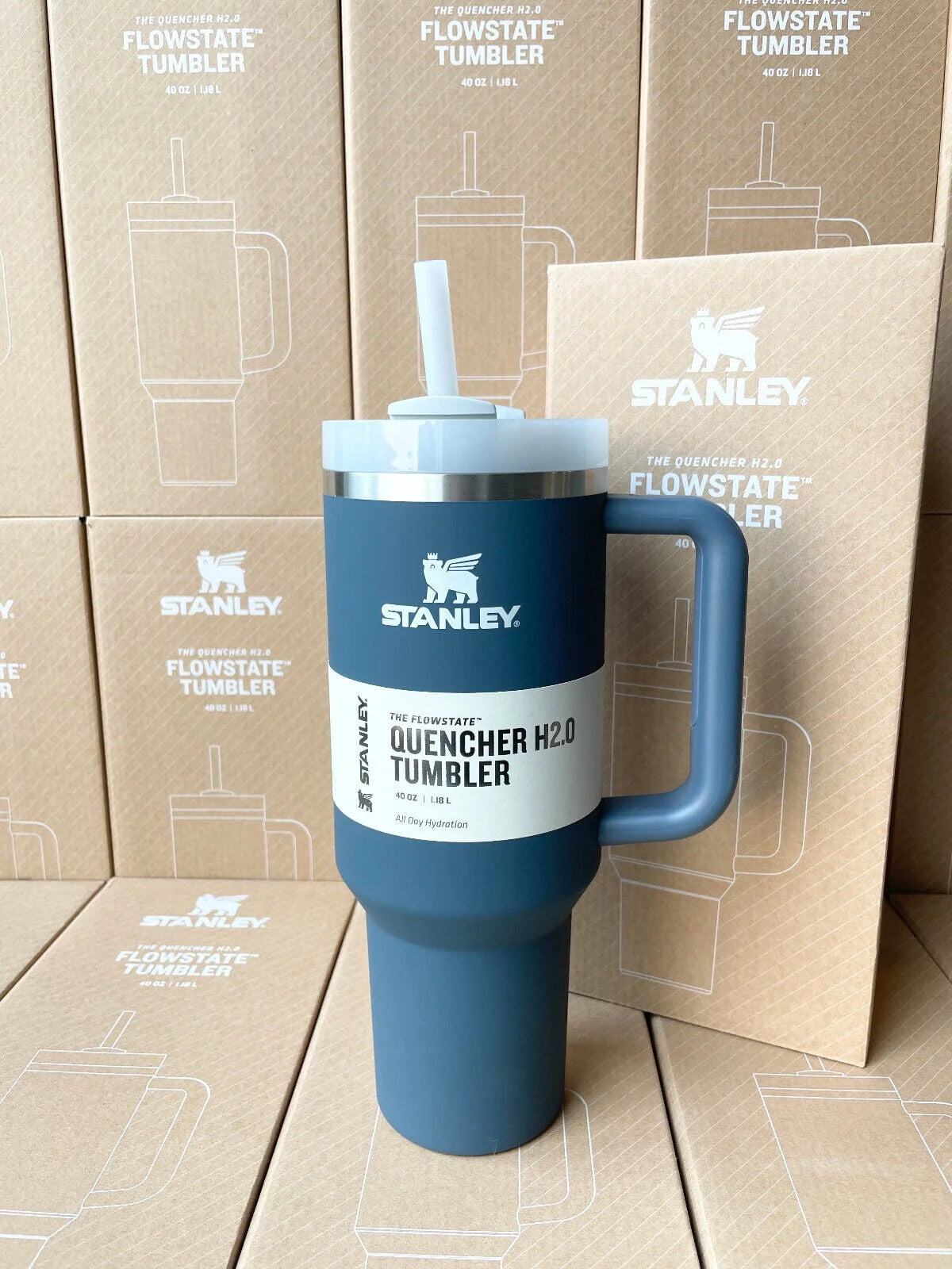 40oz Stainless Steel Tumbler M674