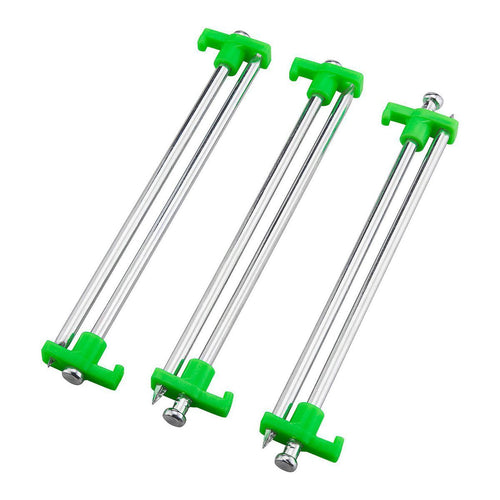 10 In. Steel Tent Stakes, 6-Pack Y47869