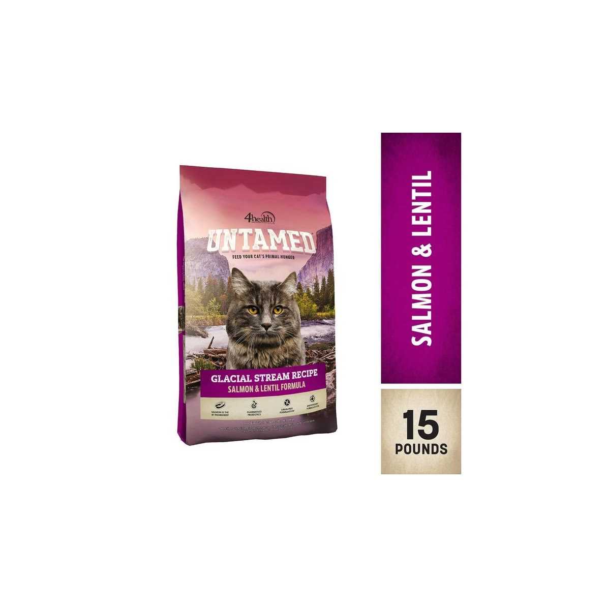 Salmon and Lentils Grain-Free Dry Cat Food M966889