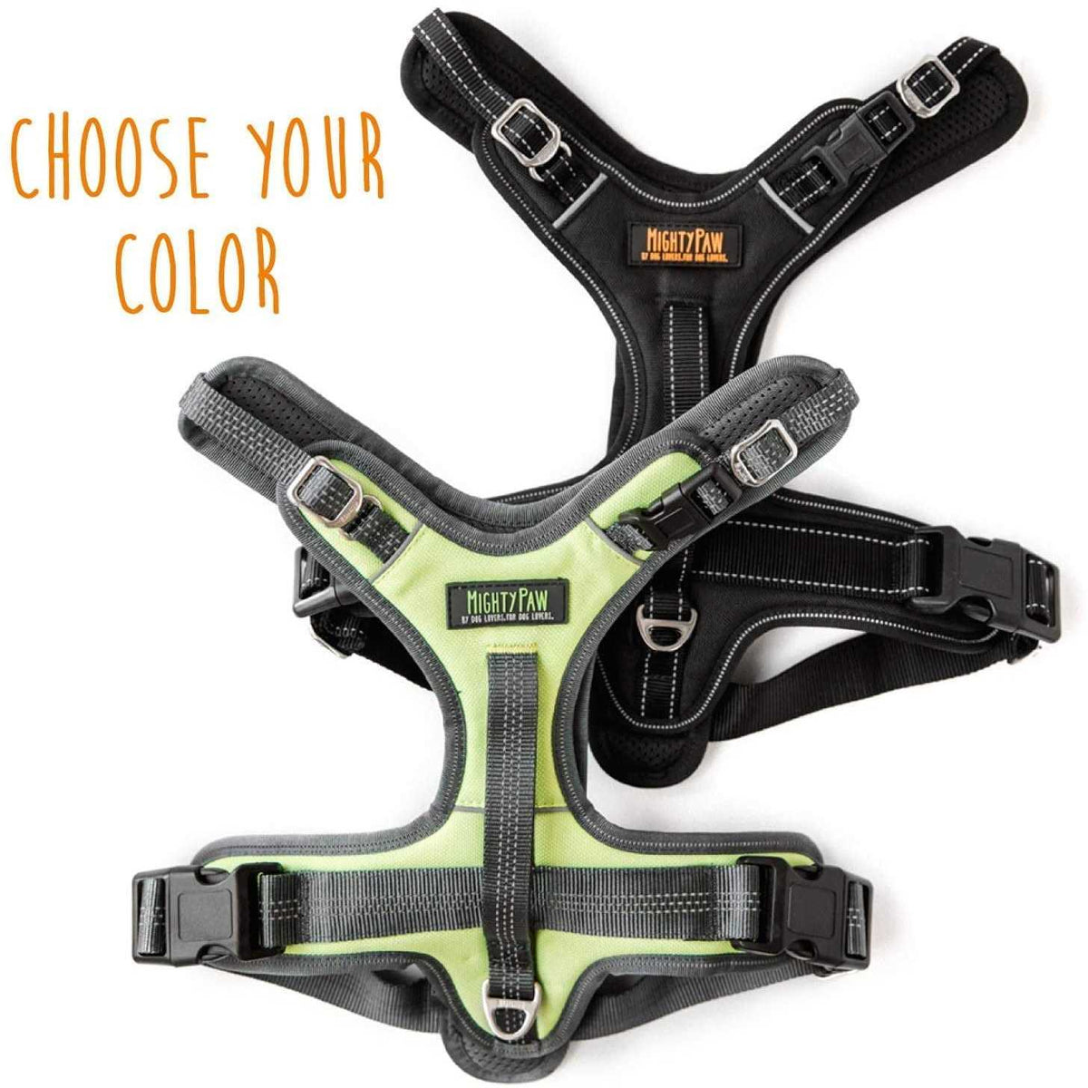 Padded Dog Harness Adjustable Neck and Chest Straps M596