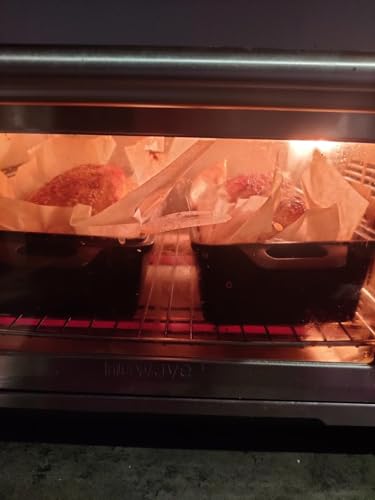 2-In-1 Cast Iron Loaf Pan Rectangular Baking Pan with Banneton Bread Proofing Basket Set E54169