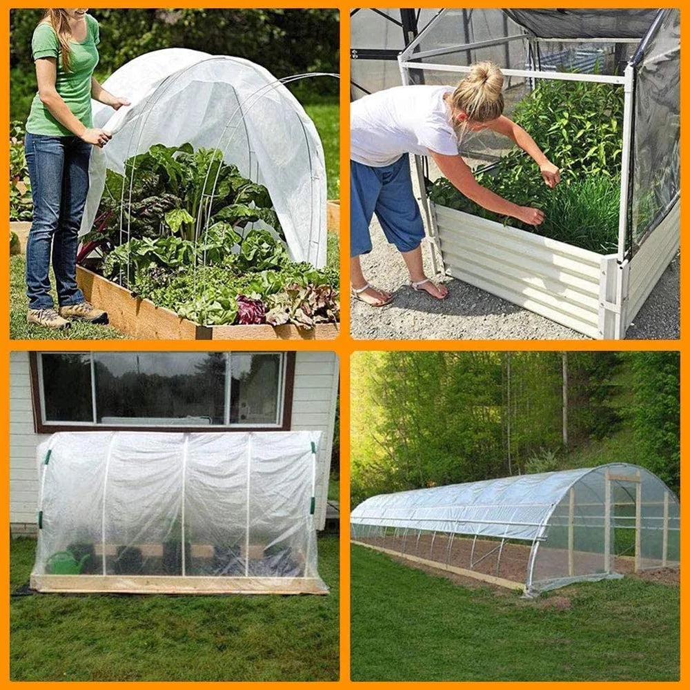 6 x 10 Waterproof Clear Tarp A936