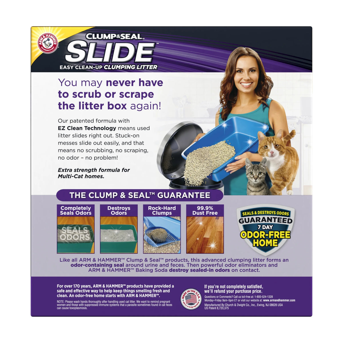 Clumping Cat Litter, 14 lbs V193