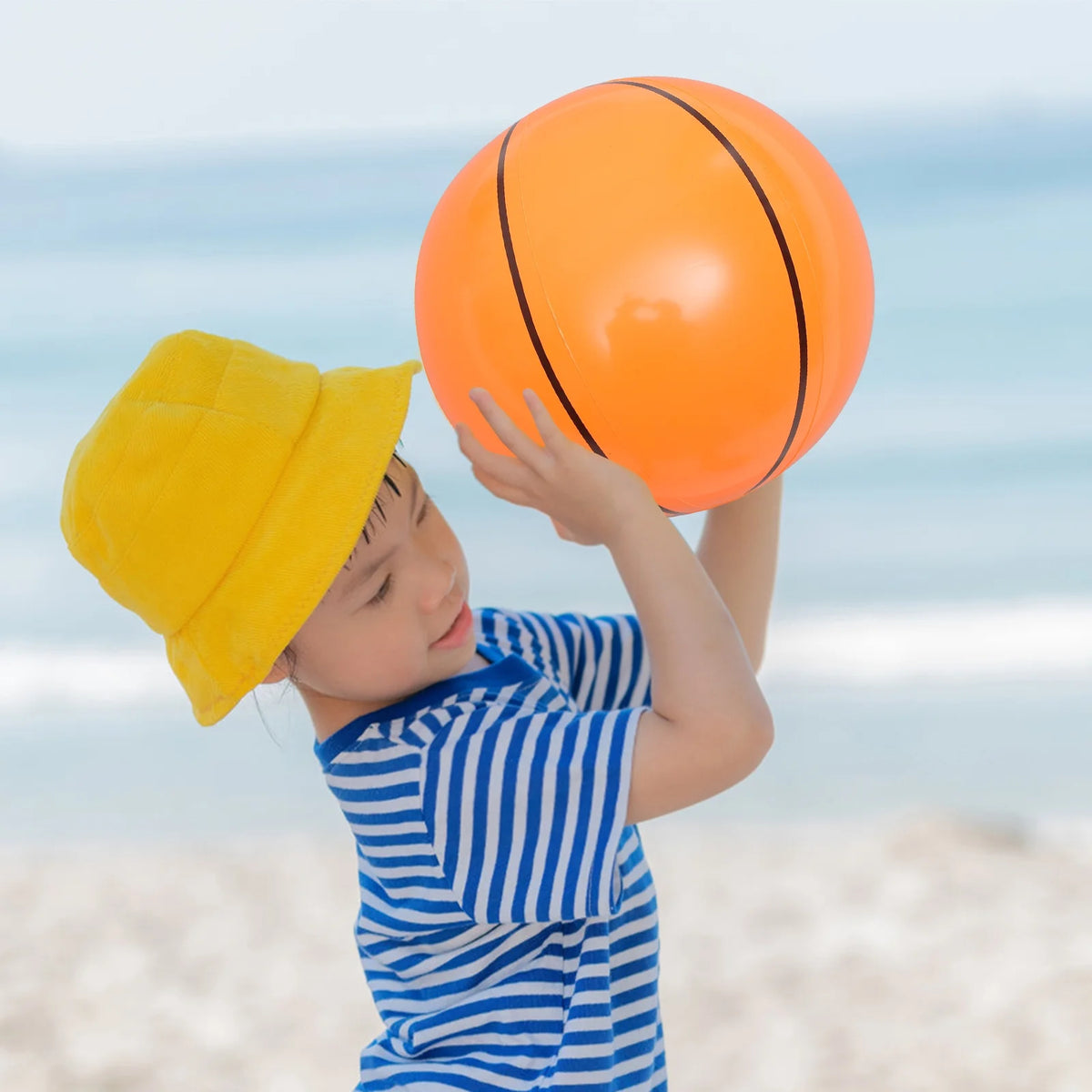 4 Pcs Pvc Smushballs Baseball Inflatable Beach Decorations Mini Pool Party Child Q105