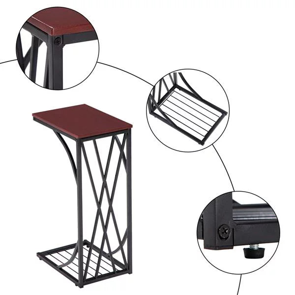 C Shaped Under Couch Table R86442