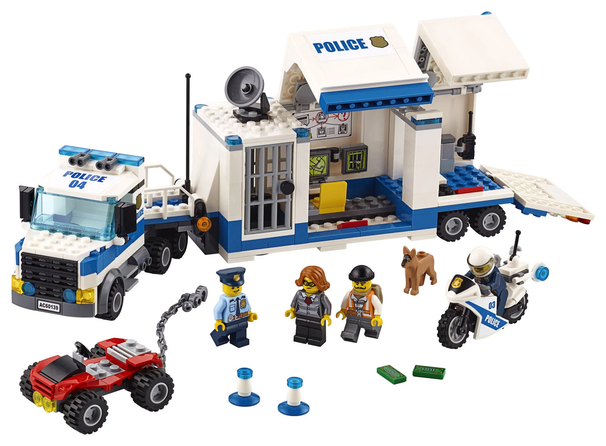 Police Mobile Command Center 374 Pieces J91750