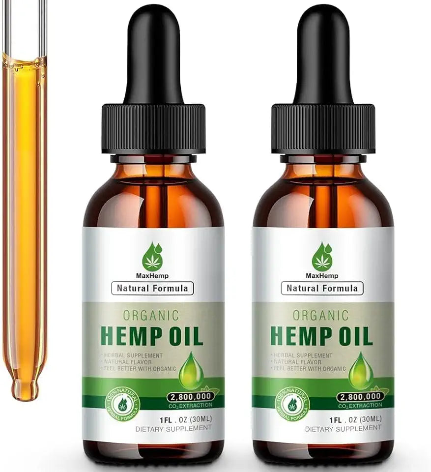 Organic Hemp Oil Tincture S2421