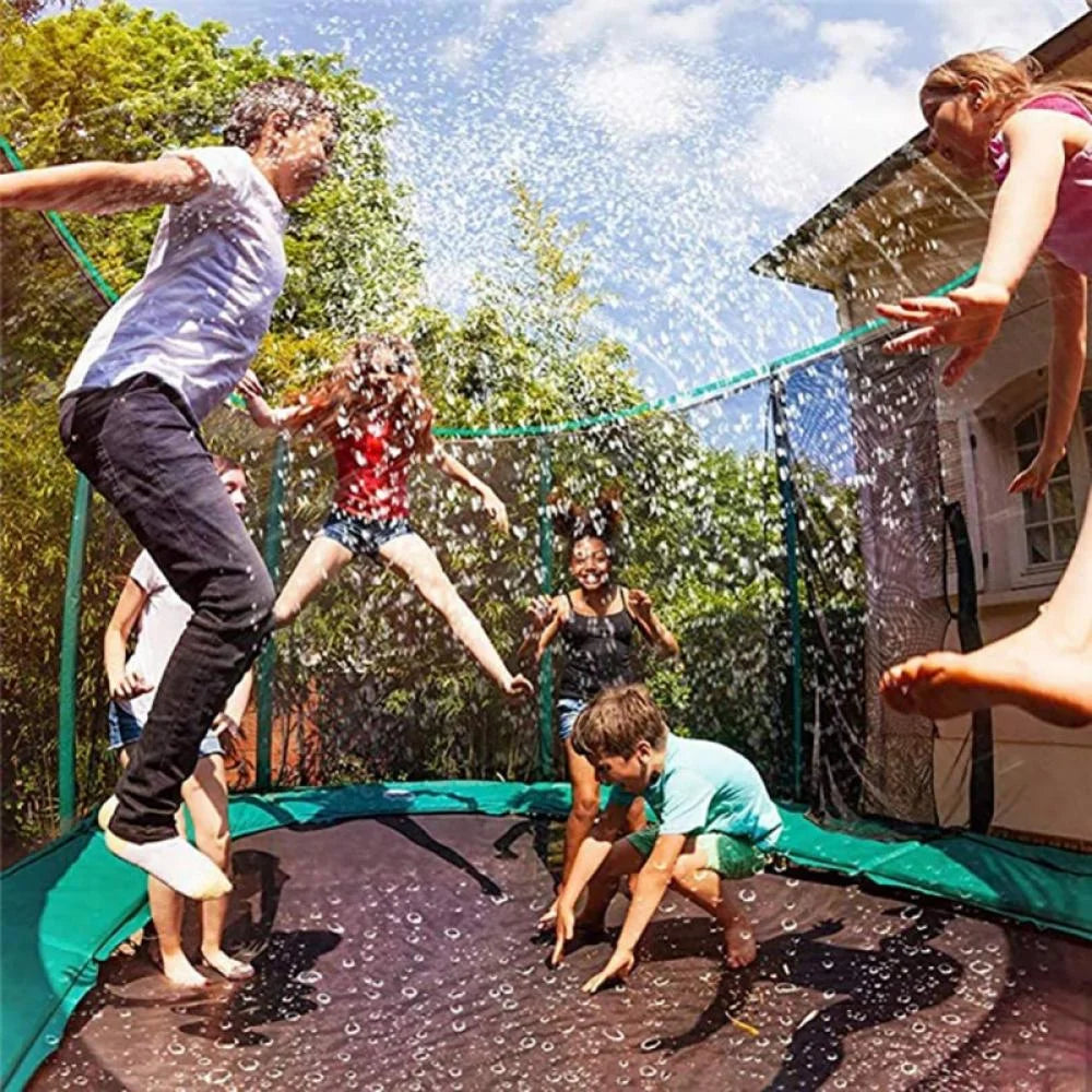 39.4ft Trampoline Sprinkler Water Sprayer Y338