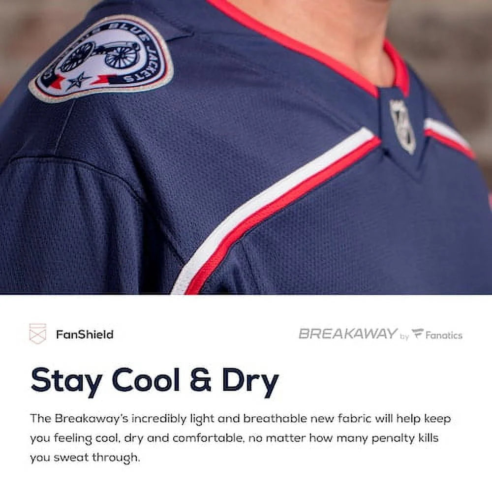Men's Navy Breakaway Home Jersey Q702