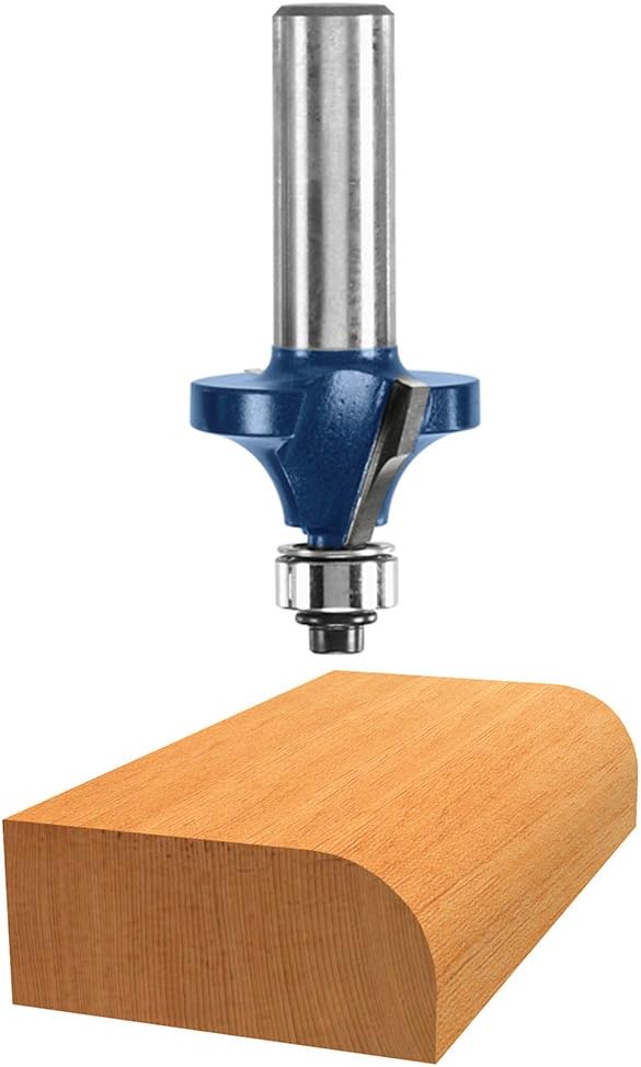 10-Piece Carbide-Tipped Router Bit Set I319
