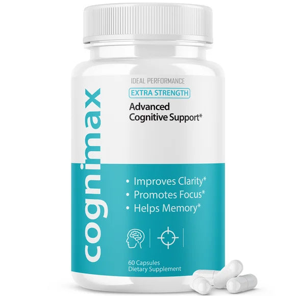 60 Capsules Nootropic Focus & Memory Support Supplement Z729110