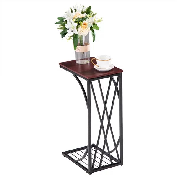 C Shaped Under Couch Table R86442