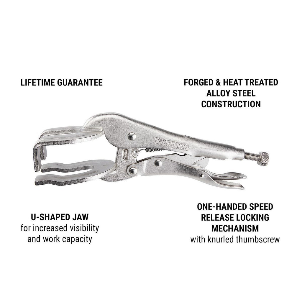 9 in. Locking Welding Clamp Z9250