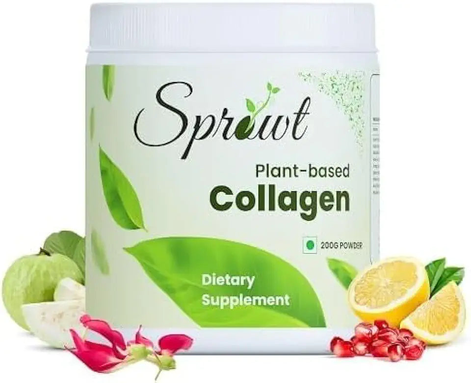 Plant Based Collagen Powder with Amla, Vitamin C and Guava G3808