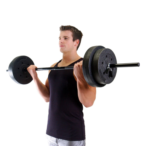 100 lb Standard Vinyl Weight Set V138