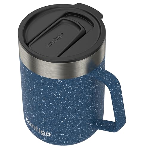 Stainless Steel 14oz Travel Mugs with Handle S963