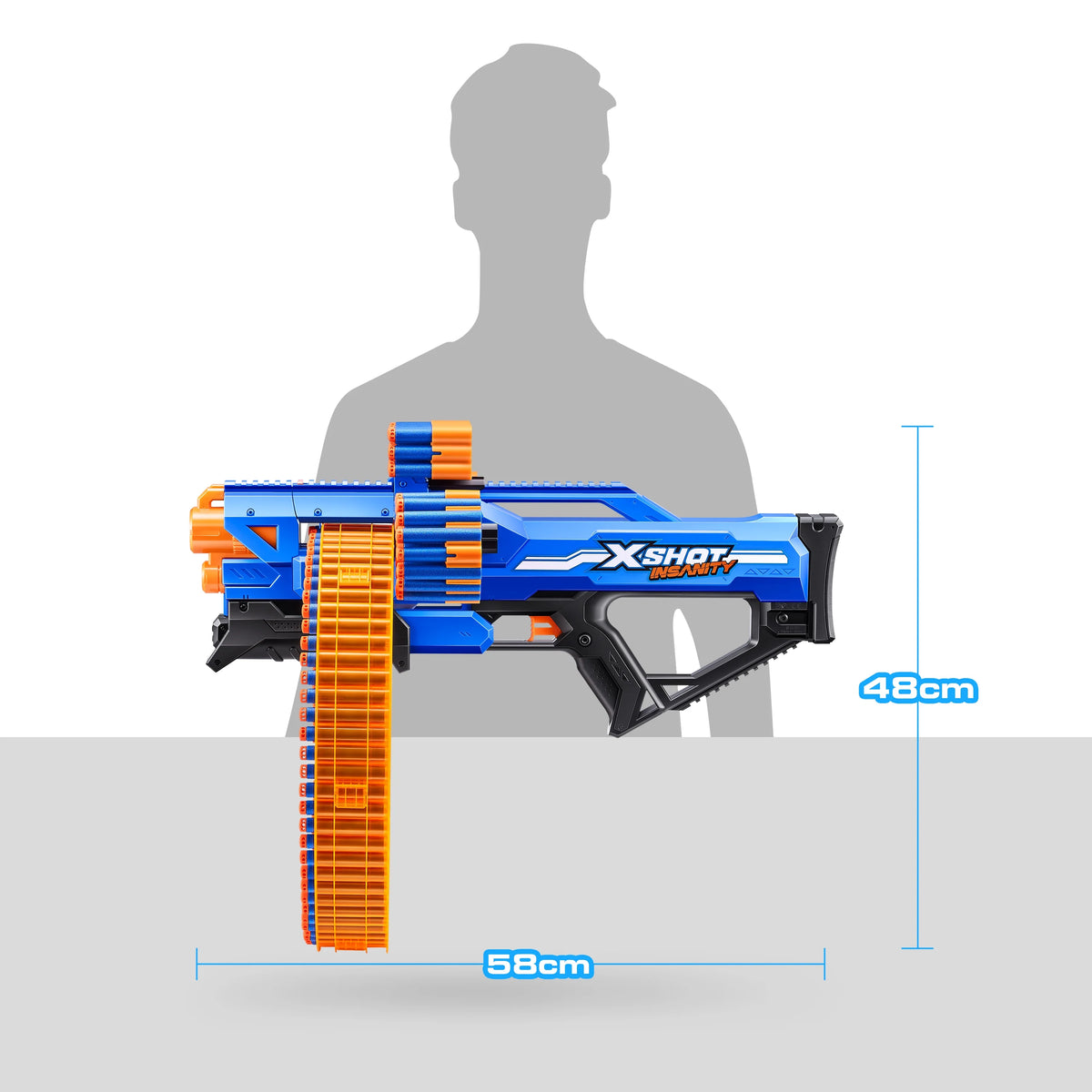 Plastic Dart Blaster T4986