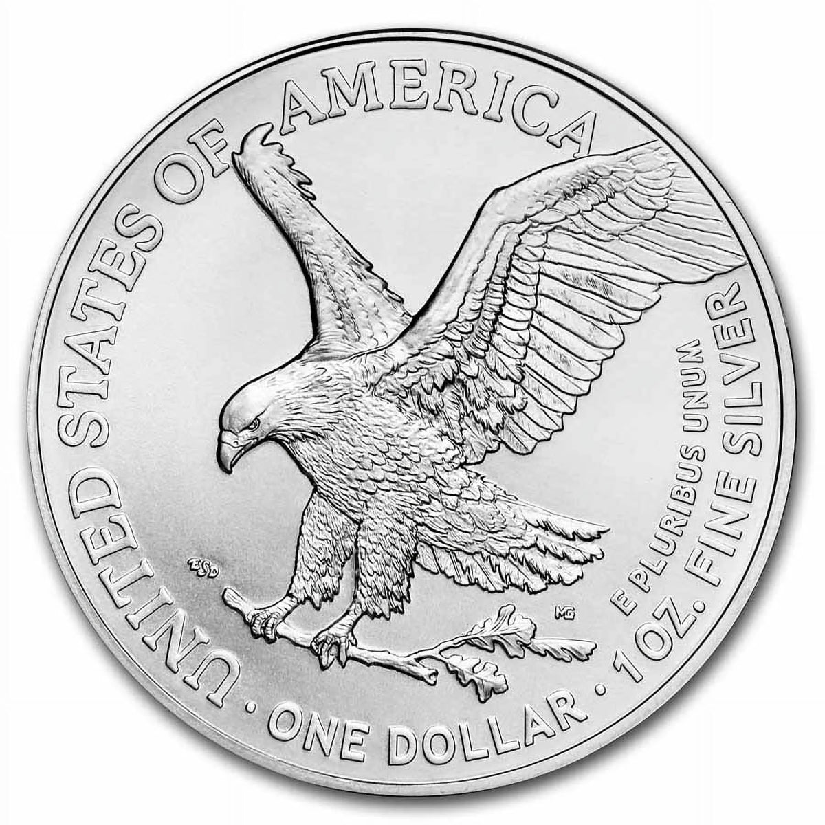 1 oz American Silver Eagle Coin BU Lot of 20 V982