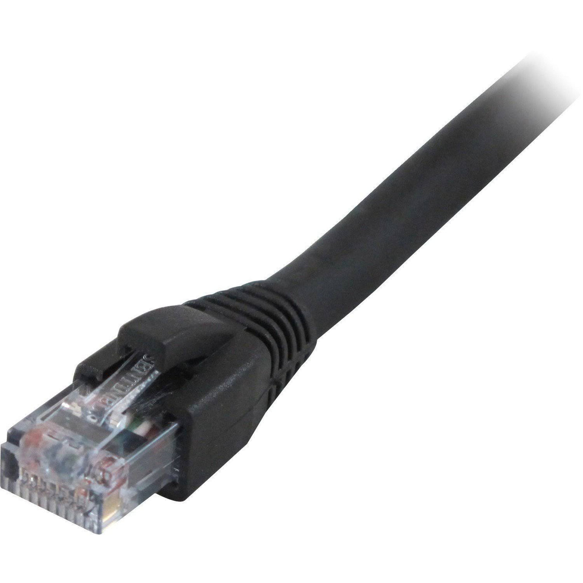 Cat6 Snagless Patch Cable Black 25ft Y2473