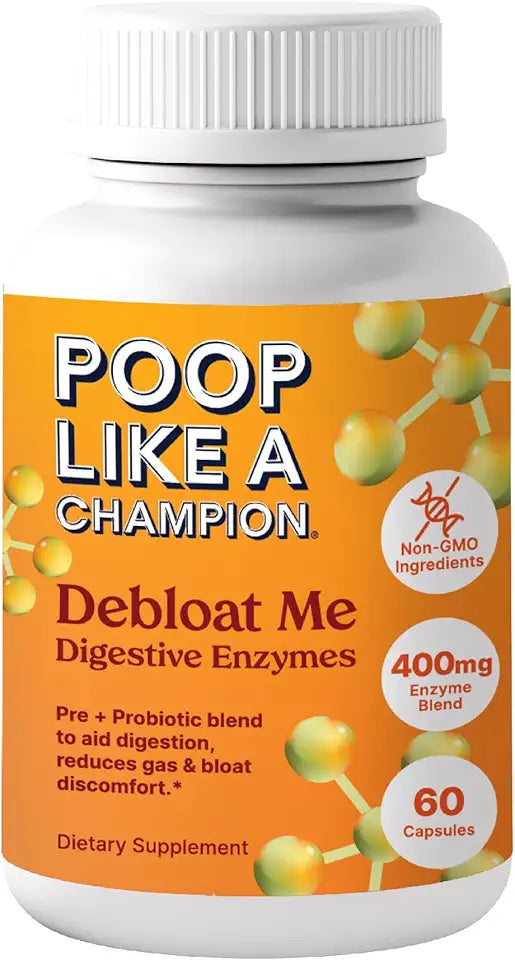 60 Capsules Digestive Enzymes Probiotic Capsules Y17849