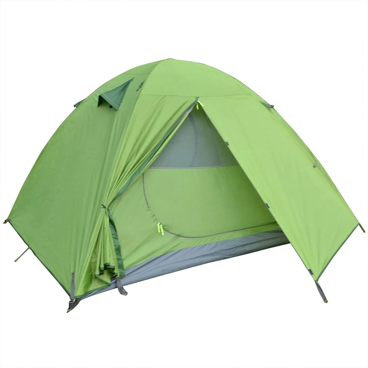2 Person Waterproof Double Layer Camping Tent G53616