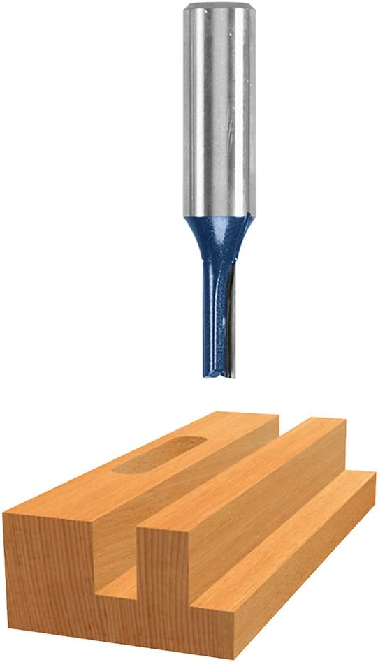 10-Piece Carbide-Tipped Router Bit Set I319