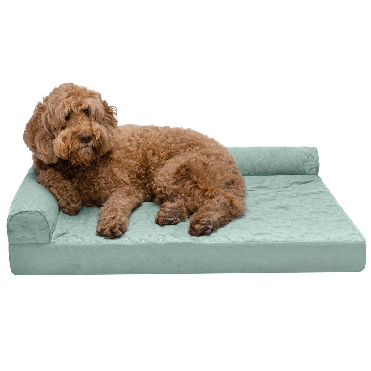 Quilted Dog Bed R411