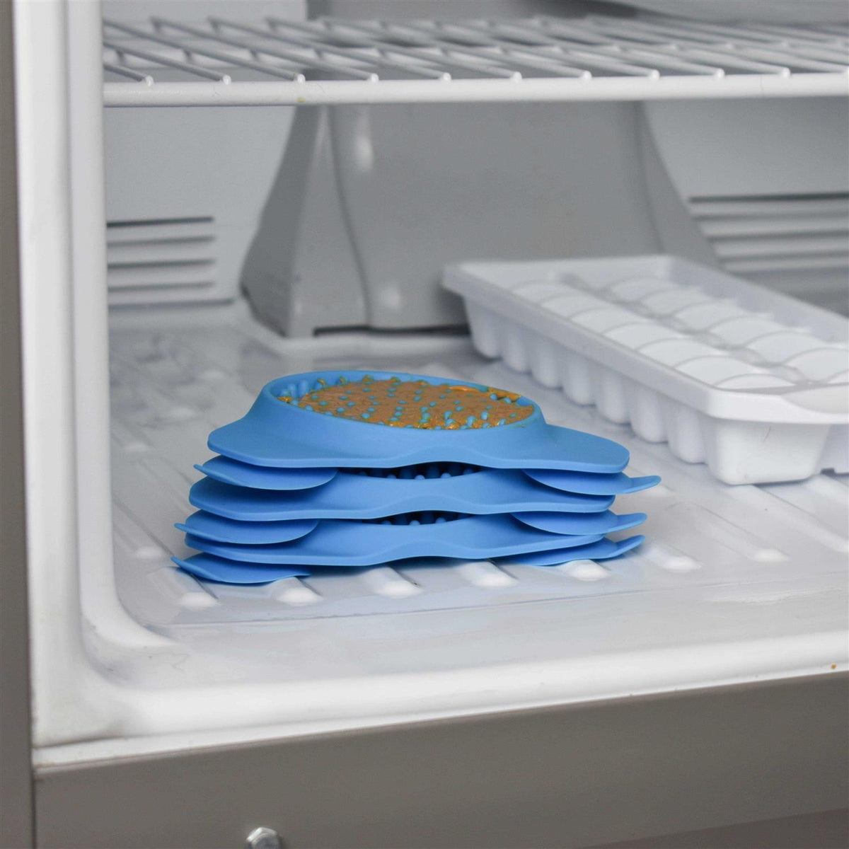 Blue Silicone Treat Feeder S355208