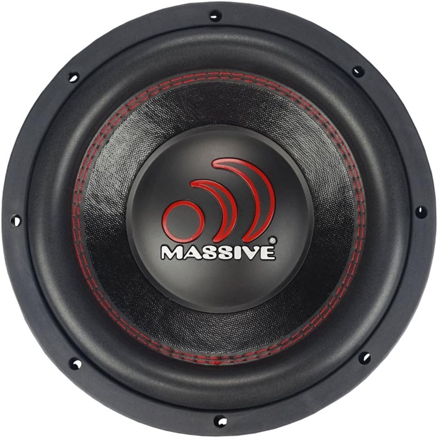10 Inch Car Audio Subwoofer, 700 Watt RMS, Dual 2 Ohm Z436526