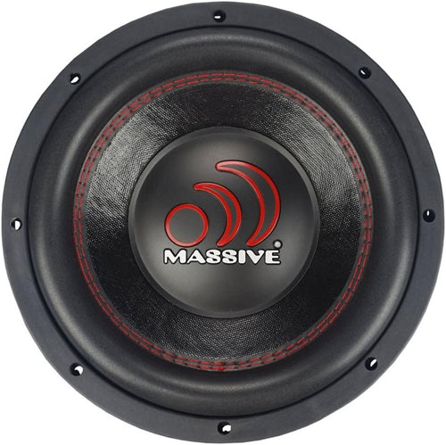 10 Inch Car Audio Subwoofer, 700 Watt RMS, Dual 2 Ohm Z436526