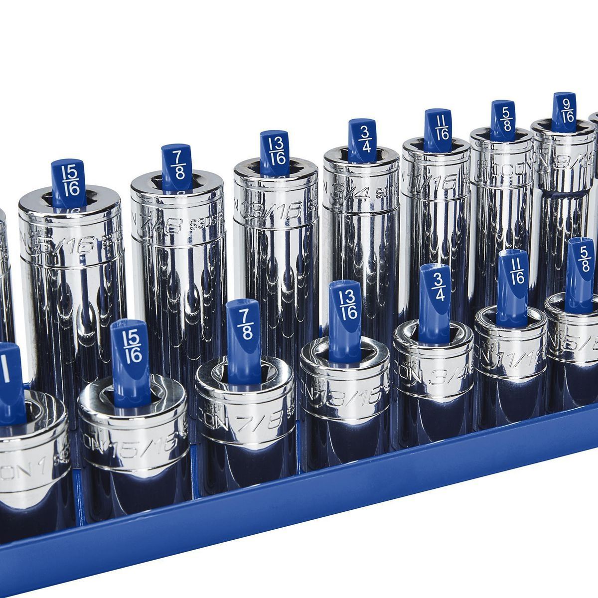 3 Piece Blue Socket Tray G9026
