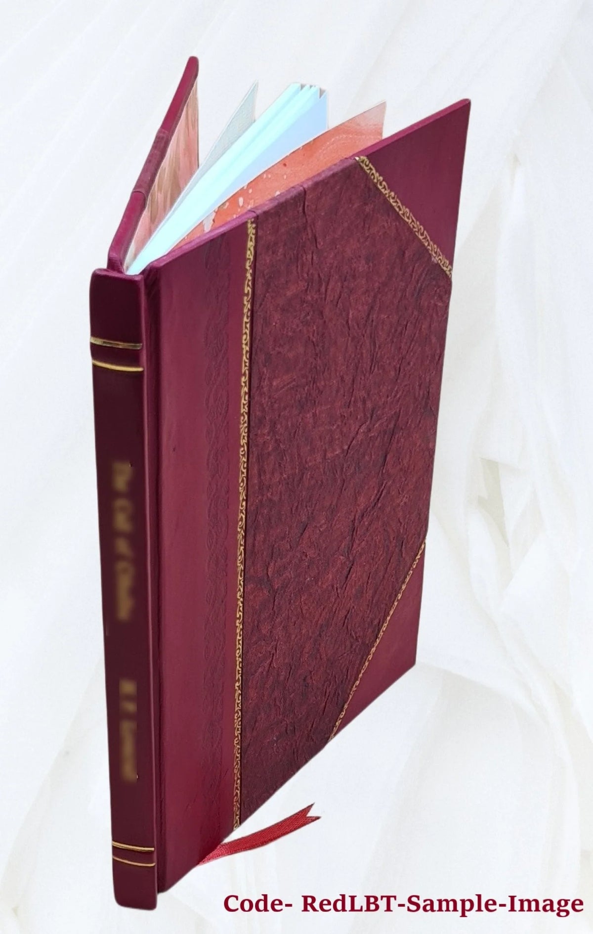 Leather Bound Book K3596