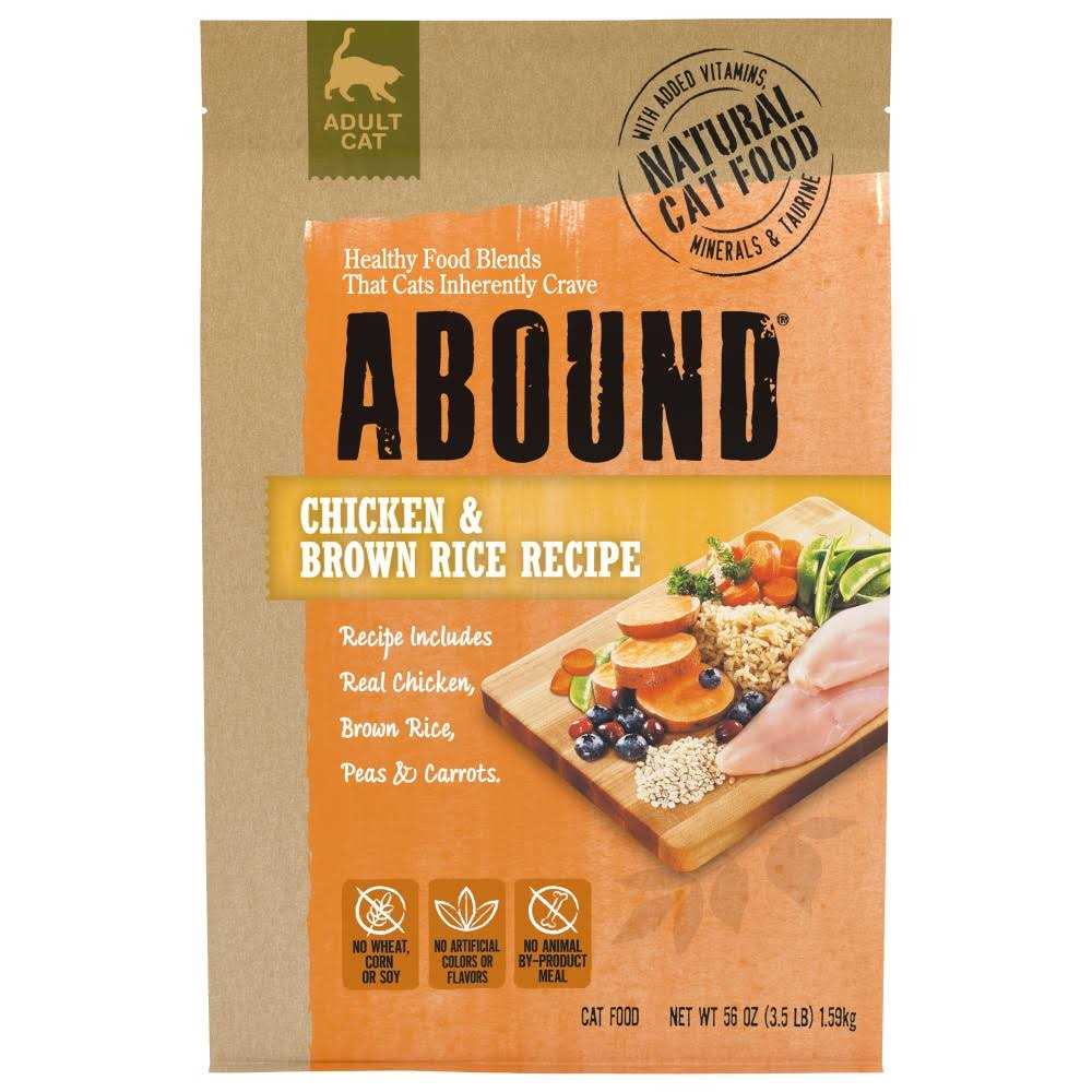 Brown Rice Cat Food K69566