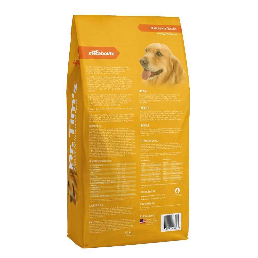 Dry Dog Food M34815