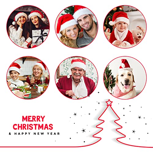 Velvet Santa Hat I4649