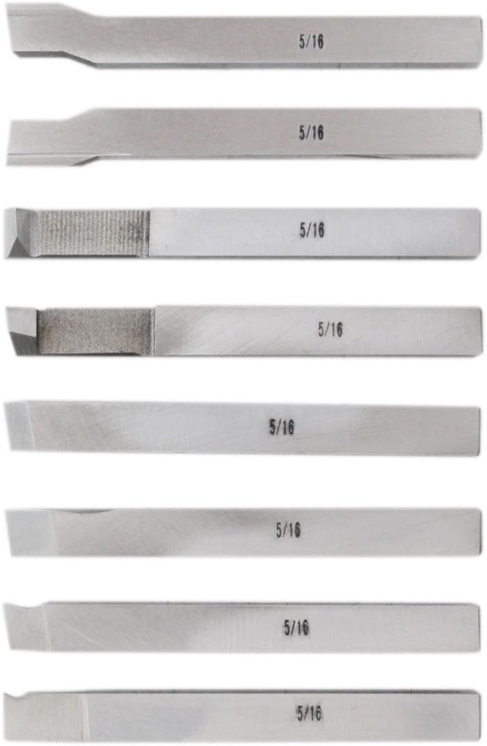 1/2'' 8 Pcs Hss Tool Bit Set U50791