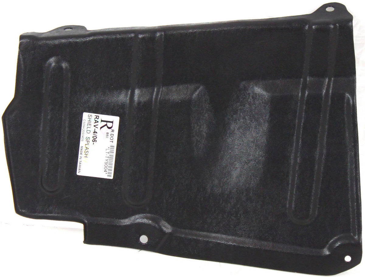 RAV4 06-18/NX300 18-20 ENGINE SPLASH SHIELD, Under Cover, RH X6639