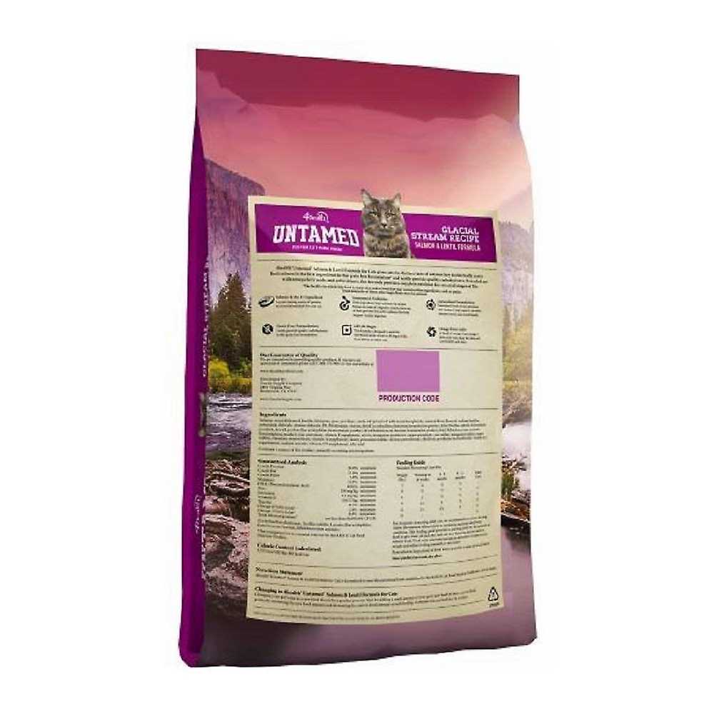 Salmon and Lentils Grain-Free Dry Cat Food M966889