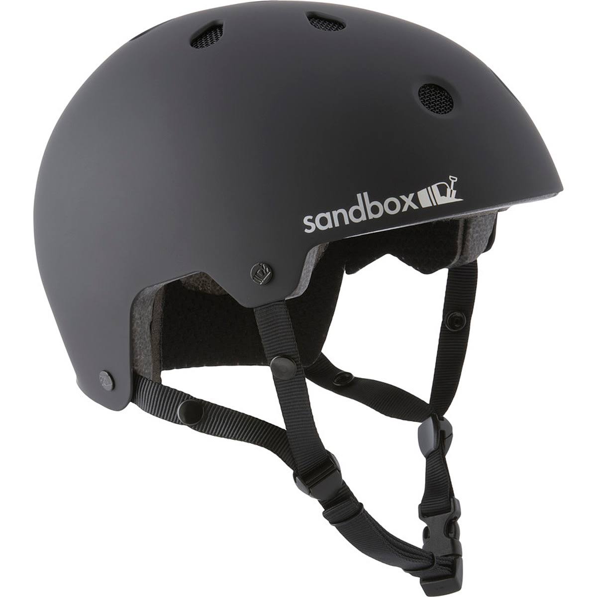Black Snowboard Helmet L405